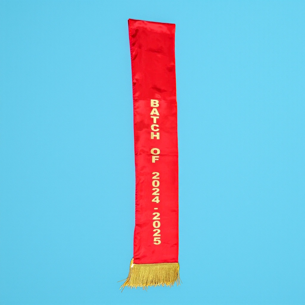 Customised Sash